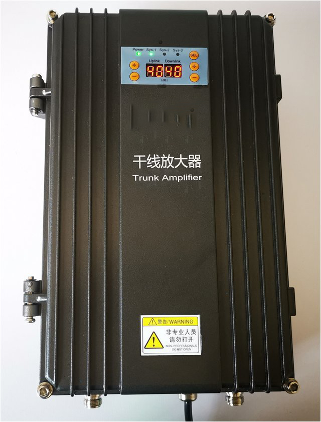  肇源FM调频广播双向干线放大器