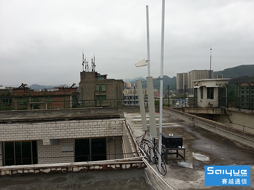  肇源某看守所大功率手机信号屏蔽器（白噪声）案例