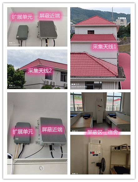  肇源某武警部队宿舍屏蔽案例（数字信令级）