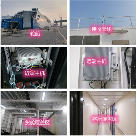  肇源海上游轮轮船渔船覆盖案例