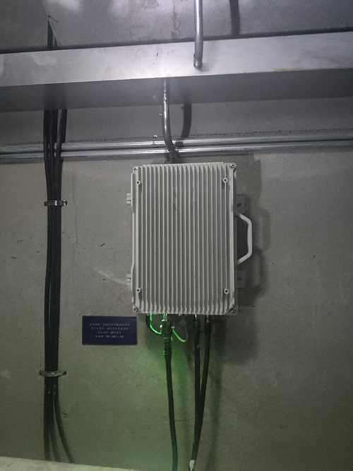  肇源电力管廊覆盖漏缆方式案例