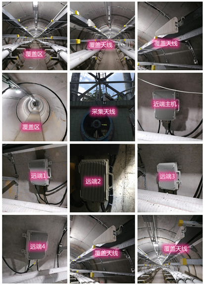  肇源电力管廊覆盖天线方案案例
