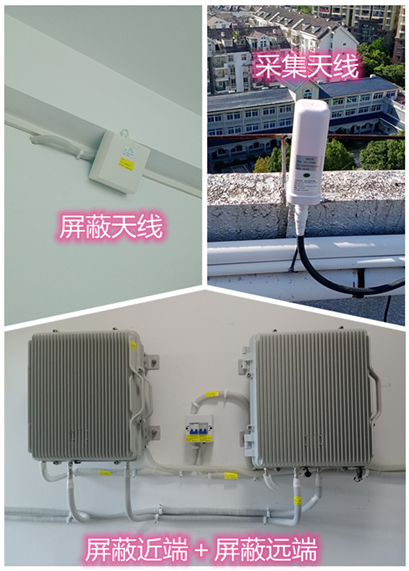  肇源某检察院保密室屏蔽案例（数字信令级）