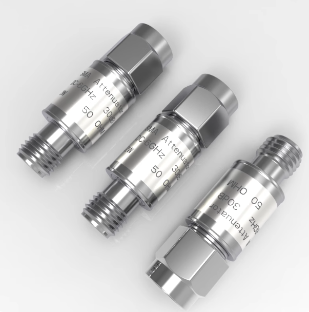  肇源小功率SMA固定衰减器0-3G/0-6G射频专用